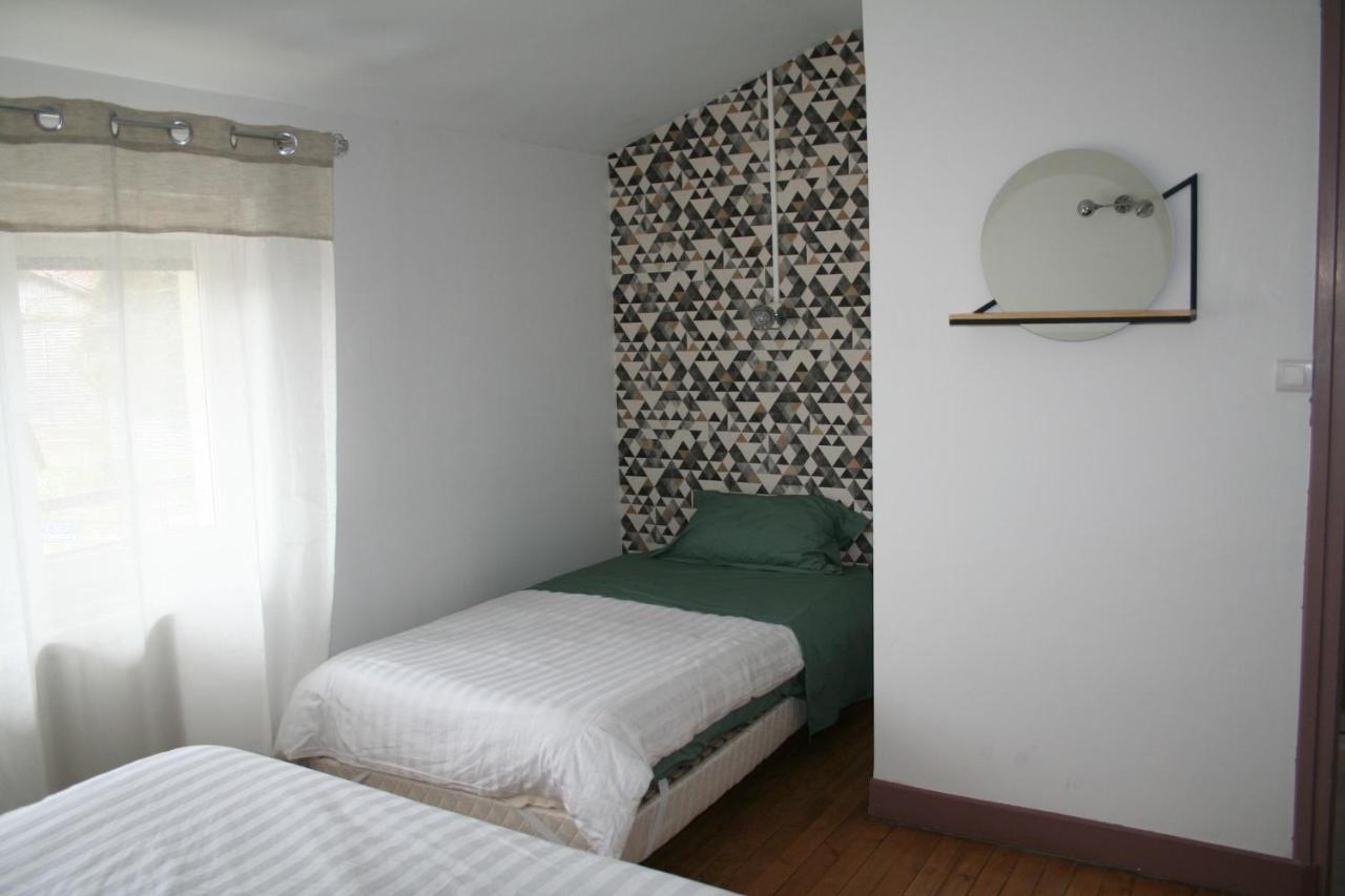 chez cadet Villa Larzicourt Kültér fotó