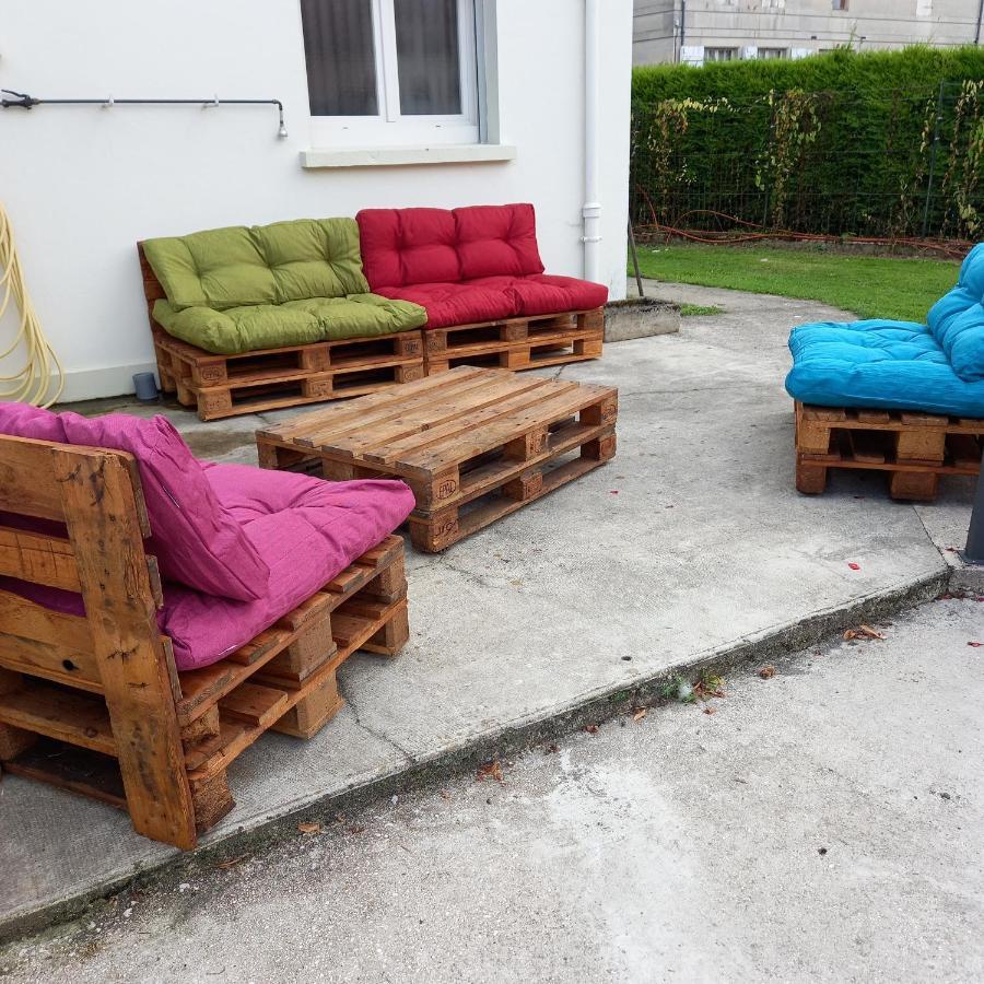 chez cadet Villa Larzicourt Kültér fotó
