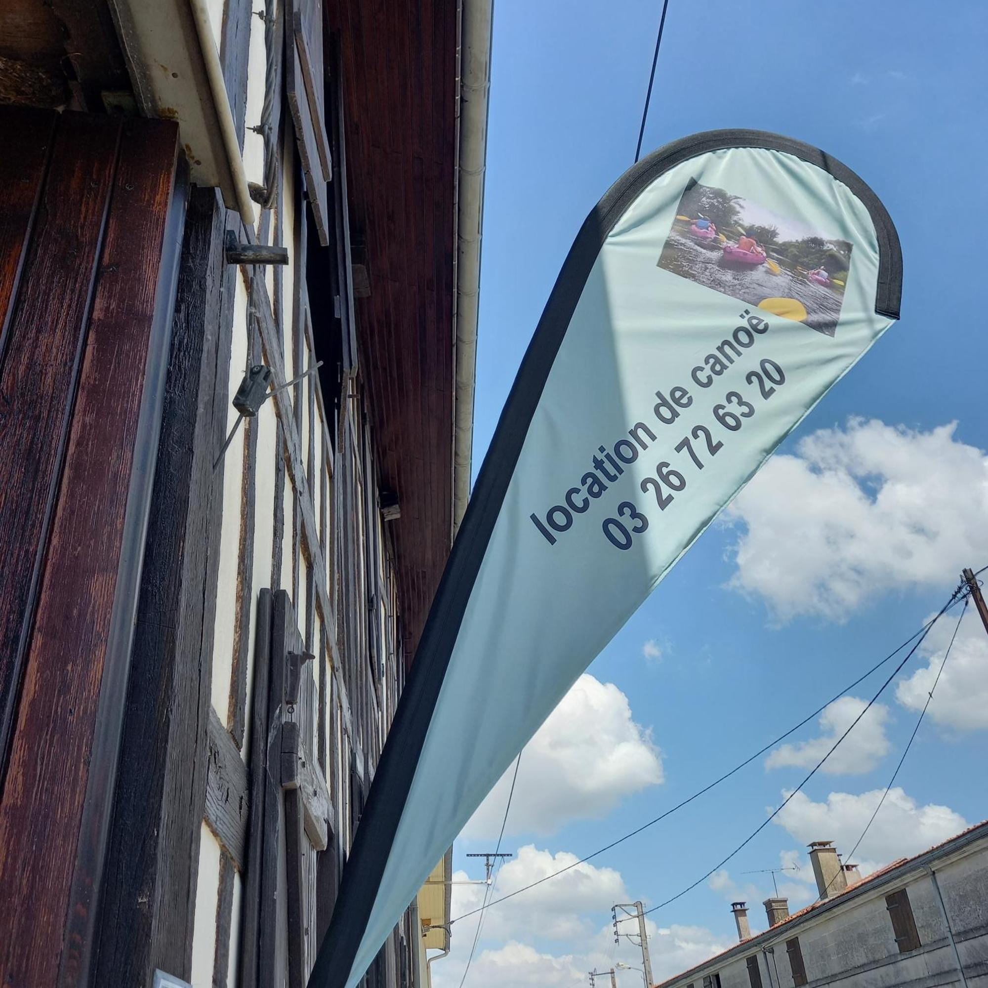 chez cadet Villa Larzicourt Kültér fotó