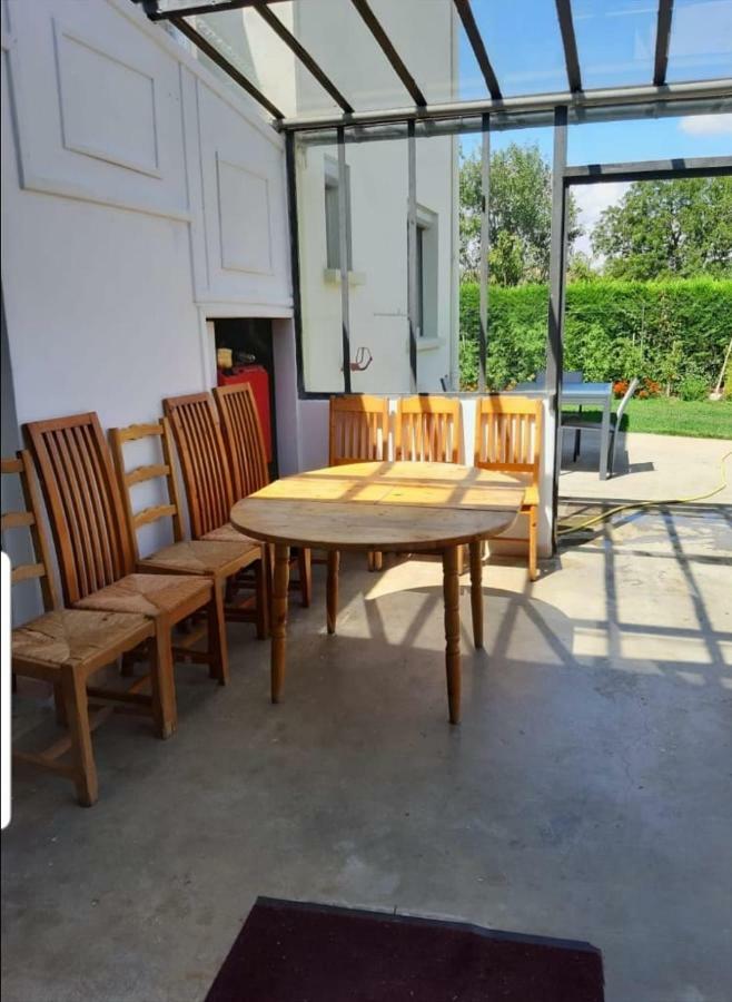 chez cadet Villa Larzicourt Kültér fotó